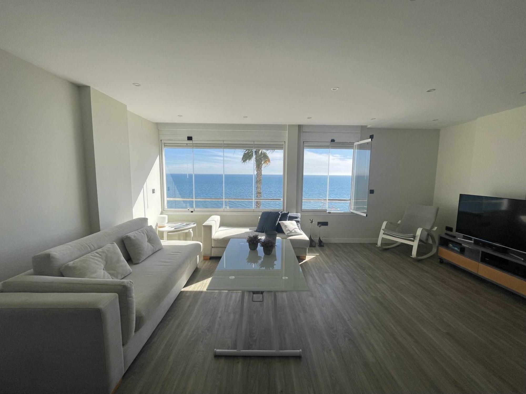 Апартаменты Moderno Piso Mirando Al Mar Торремолинос Экстерьер фото